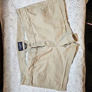 American Eagle Khaki Shorts